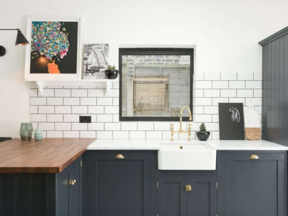 Kitchen of the Week The Stylishly Economical Kitchen Chipboard Edition portrait 14