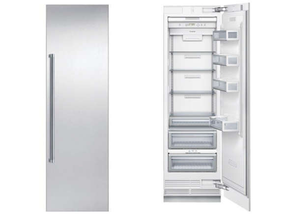 thermador t24ir800sp 24″ built in fully flush fresh food column refrigera 8