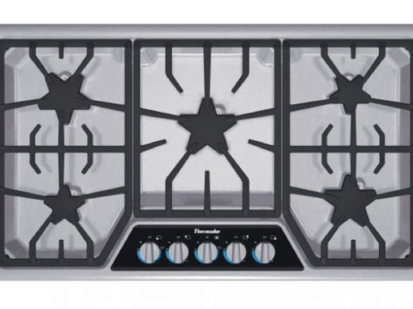 thermador masterpiece deluxe series sgsx365fs 36 in. gas cooktop 8
