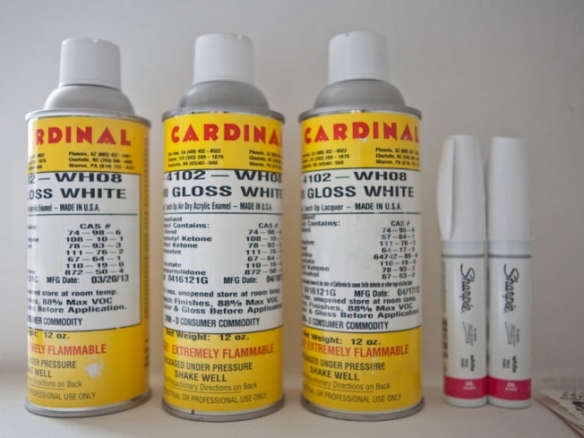 cardinal paints’ 4300 series touch up air dry acrylic enamel 8