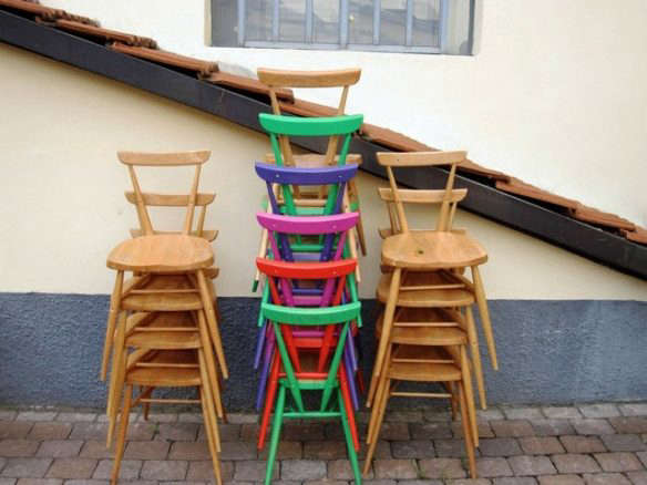 UK Collective Ercol Chairs  