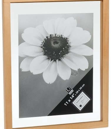 umbra document 11 inch by 14 inch frame, natural 8