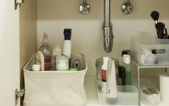 Bathroom Organization {Under the Sink Organizing Tips} - Polished Habitat