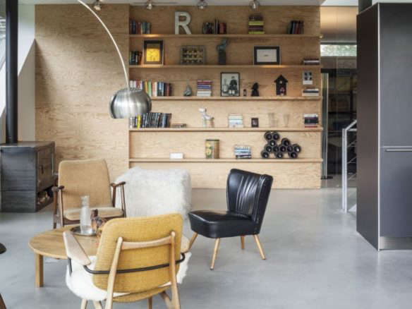 Kitchen of the Week Playfulness and Plywood in a London Kitchen by Nimtim Architects portrait 41