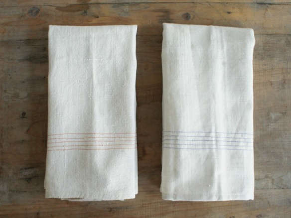 vintage linen napkin 8