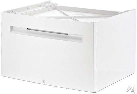 bosch wmz20500 – laundry pedestal with drawer for 24″ bosch dryer 8