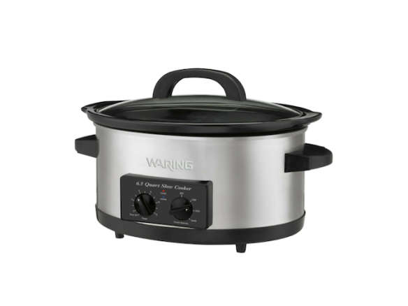 waring wsc650 professional 6 1/2 quart slow cooker 8