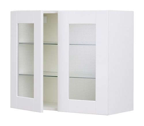 akurum wall cabinet with glass front  