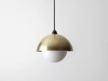Brass Dome Lamps from Allied Maker portrait 9