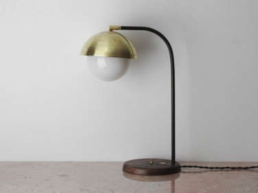 Brass Dome Lamps from Allied Maker portrait 7