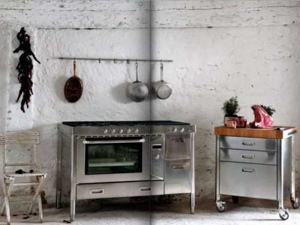 Kitchen of the Week Life Imitates Art in a Swedish Painters New Kitchen portrait 33