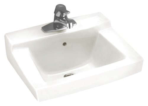 american standard 0321.026.020 declyn 4 inch centerset wall mount sink 8