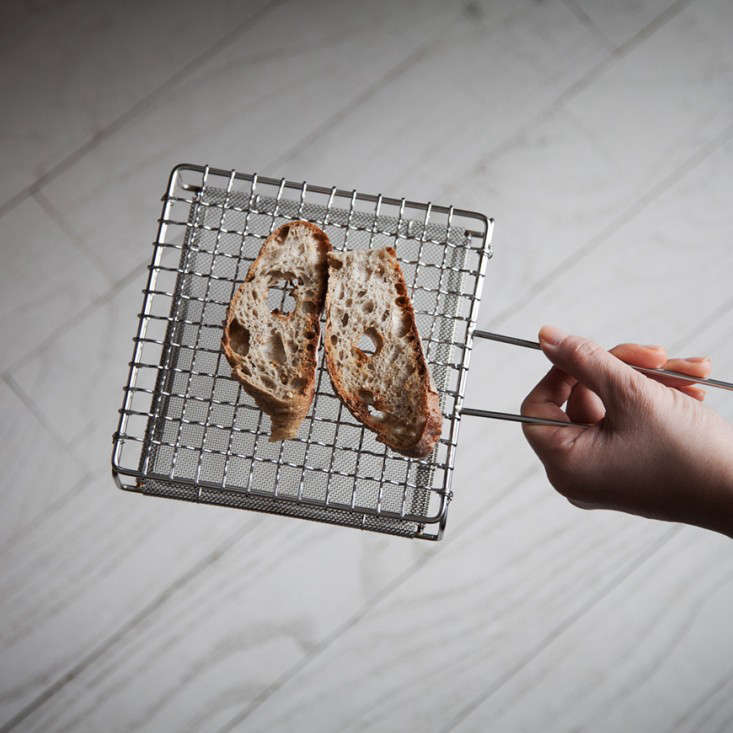 Grill in Style: A Japanese Stovetop Toaster for Small Kitchens - Remodelista