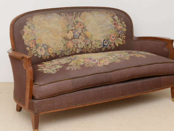 rare and important suite of late art deco furniture 8