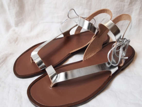 pepe sandal – silver 8