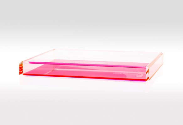 avf acrylic fearless trays – pink 8