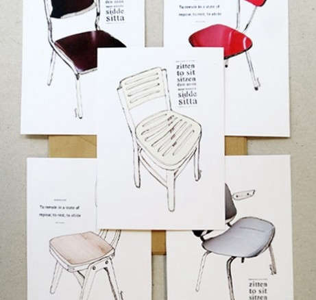 chairs on postcards 8