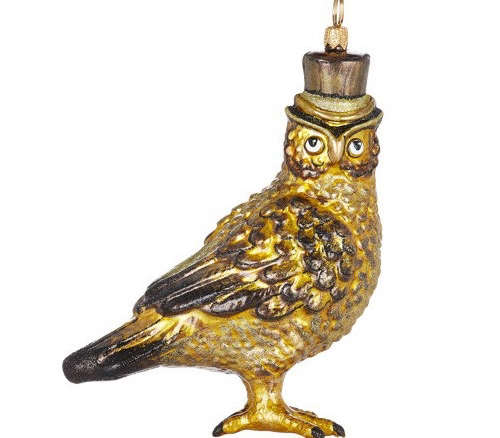 Owl Ornament portrait 3 8