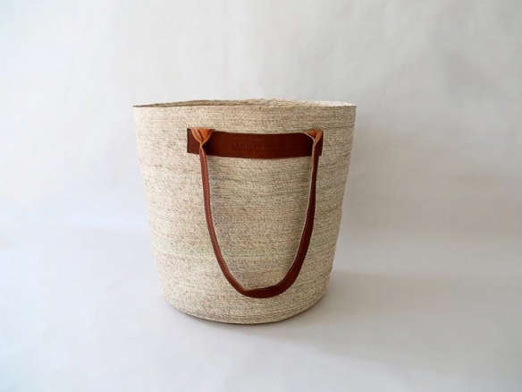 Natural Leather Tote portrait 22