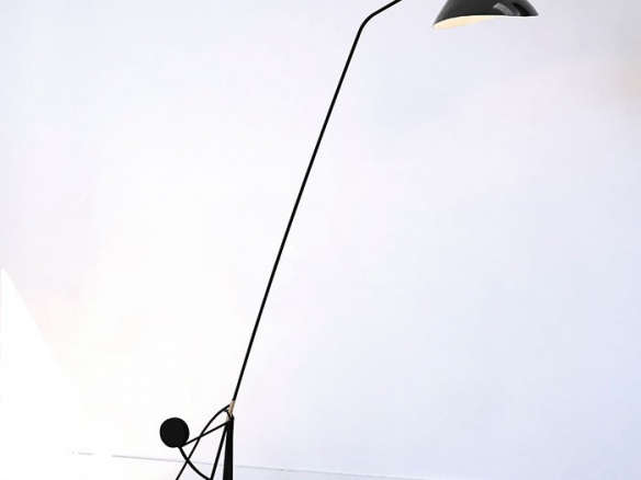 Bernard Schottlander Mantis Floor Lamp portrait 42