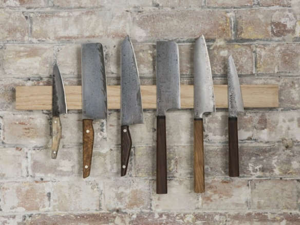 DIY A WallMounted Leather Knife Rack portrait 13