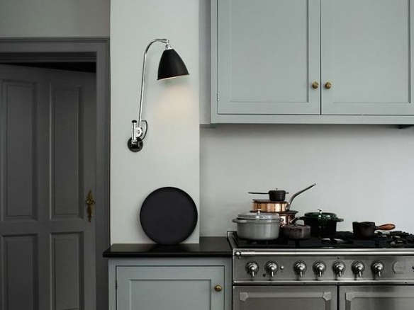blue gray kitchen black sconce 2  