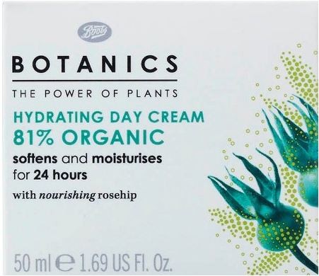 Boots Botanics Organic Hydrating Day Cream portrait 3