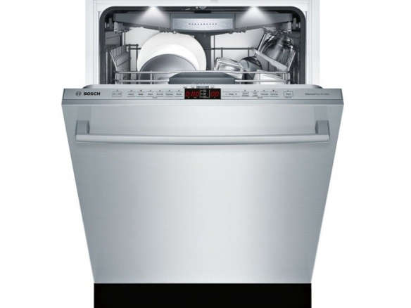 bosch 800 series fully integrated dishwasher – shx68t5 8