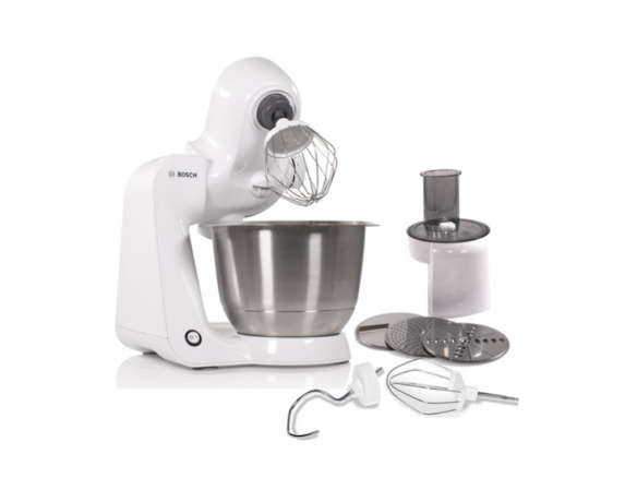 bosch styline stand mixer with continuous shredder 8