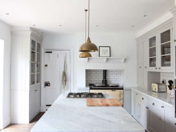 Kitchen of the Week A DogFriendly Kitchen from Studio AC Design Ikea Cabinets Included portrait 6