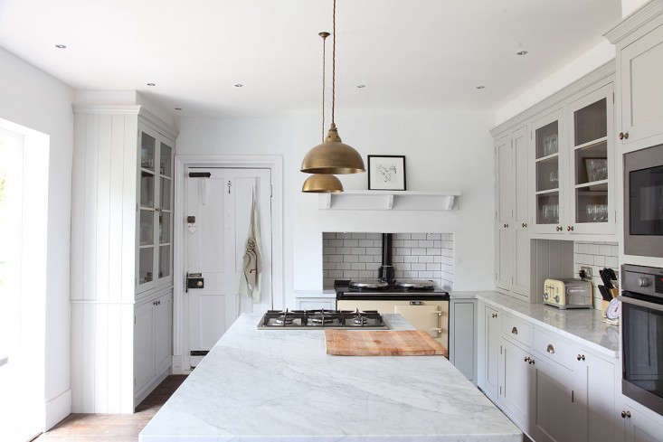 A Cooktop And Wall Oven In The Kitchen, Kitchen Island With Built In Stove And Oven