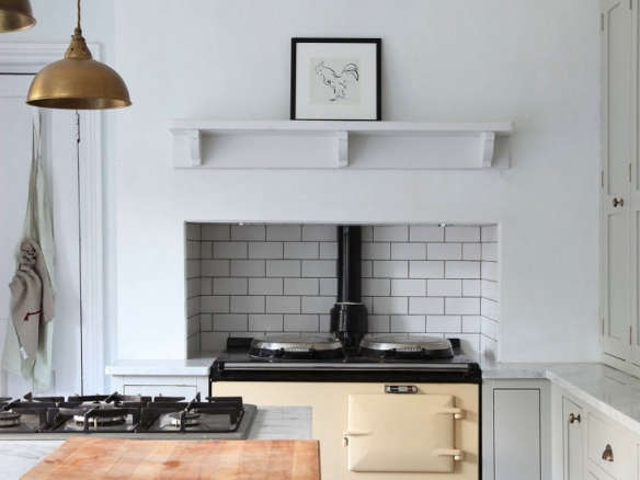 Steal This Look A Classic English Kitchen for an OscarWinning Costume Designer portrait 14