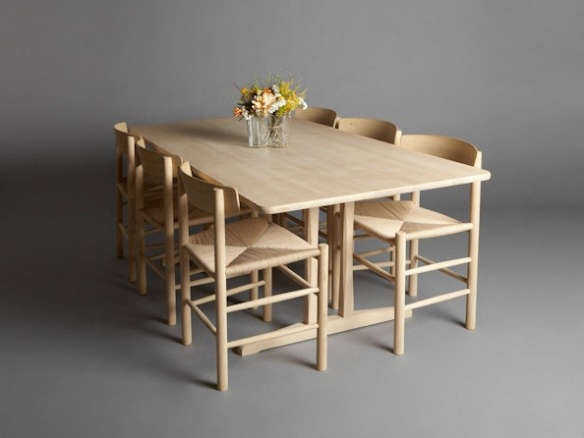 Flash Furniture Rectangular Wood Folding Banquet Table portrait 13