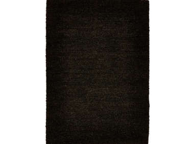 10 Easy Pieces Black LowPile Area Rugs portrait 18
