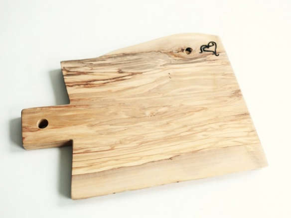 cheese board olive wood 8