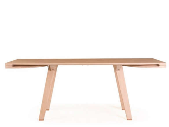 Flash Furniture Rectangular Wood Folding Banquet Table portrait 18