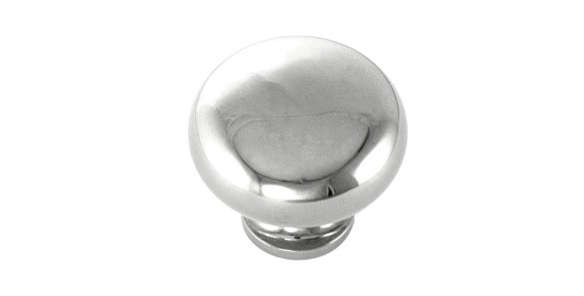 polished chrome cabinet knob 8