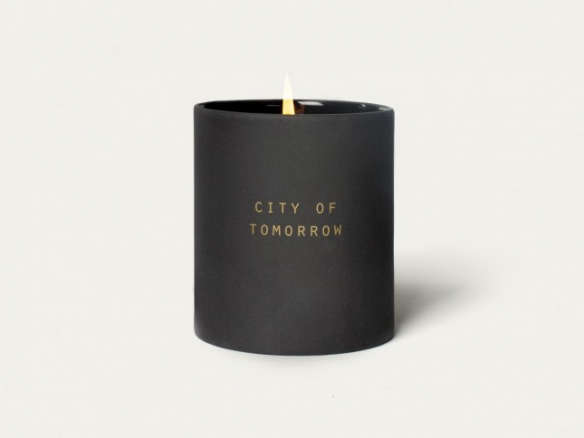le corbusier’s city of tomorrow candles 8