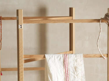 10 Easy Pieces Wooden Laundry Racks portrait 3