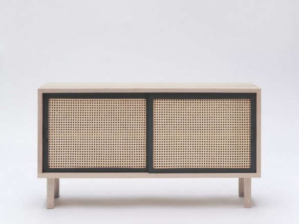 colonel cane sideboard gray  