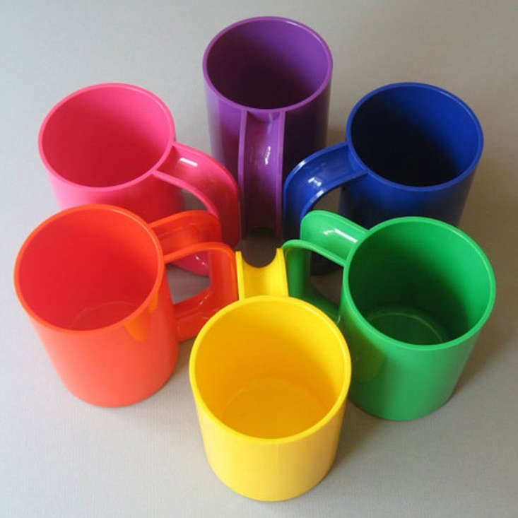 colored heller mugs placewares