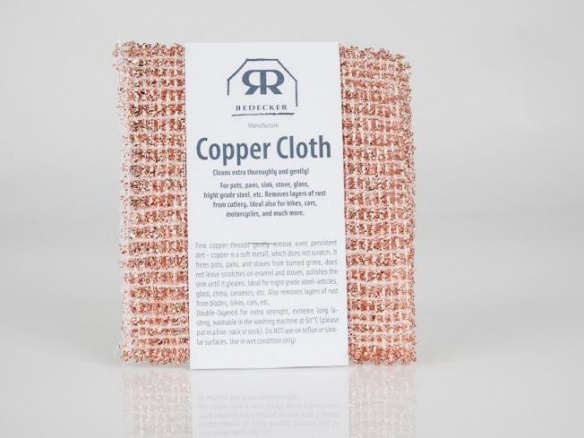 redecker copper cloth 8