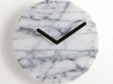 HighLow Marble Wall Clock portrait 5