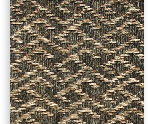 horsehair + jute, precolombian pattern rugs 8