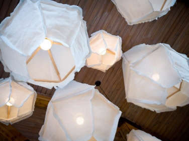 10 Easy Pieces Fabric Pendant Lamps portrait 18