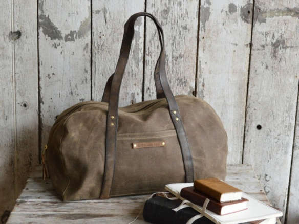 Enter to Win a Leather Tote Worth 450 Designed by Cathy Bailey for Heath Sews Studio portrait 21