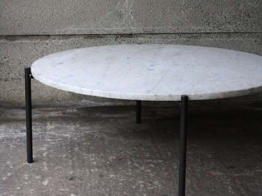 dean edmonds marble table  