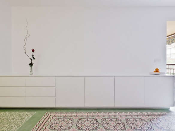 A Revived CatalanModernist Apartment Quintana Partners in Barcelona portrait 11