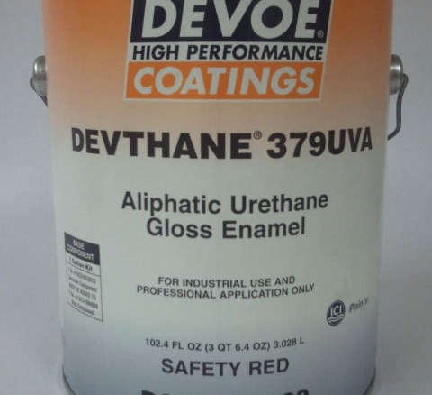 Devoe Devthane 379UVA Aliphatic Urethane Gloss Enamel Paint portrait 42