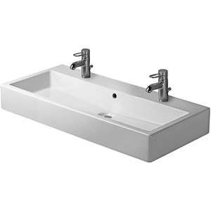 duravit vero bathroom sink 04541000241 white alpin 8
